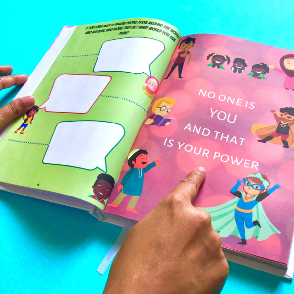 The Big Thinker Journal for Super Kids