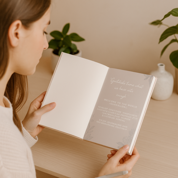 Gratitude and reflection Journal - Simply Grateful