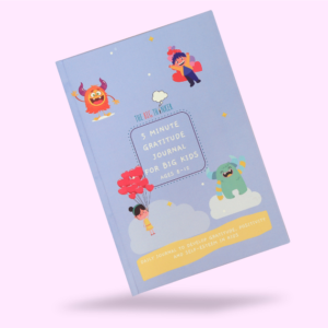 Gratitude Journal for big Kids - blue wonder