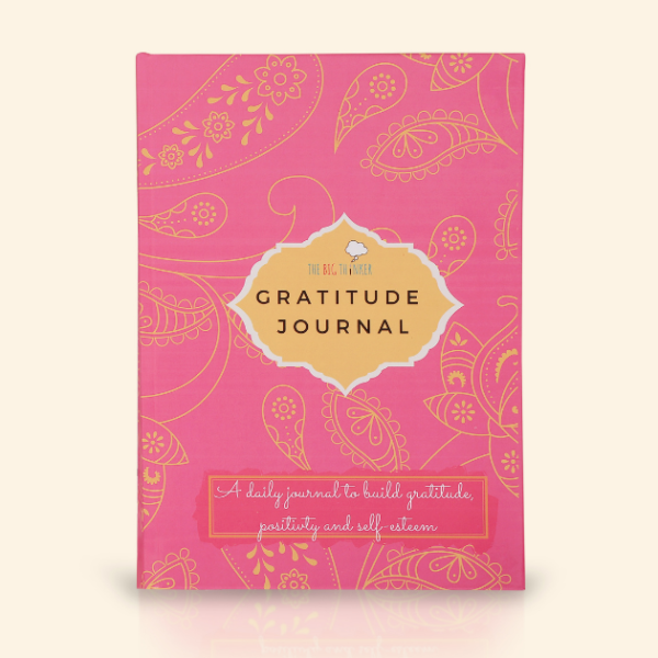 Gratitude Journal for Adults- Ethnic Pink