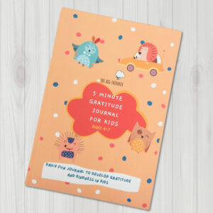 Gratitude Journal for lil Kids - Dotted Wonder