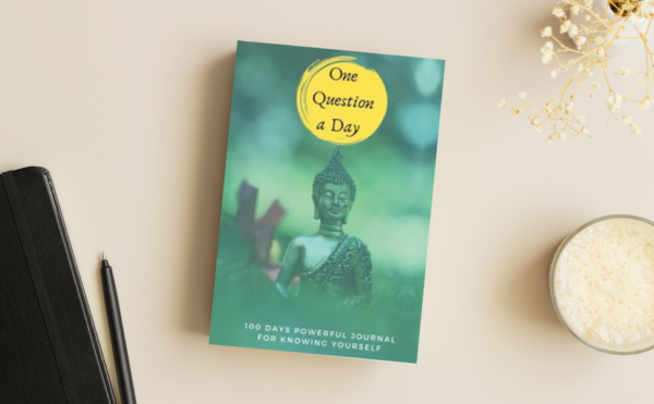 One Question a Day - 100 days powerful journal to know yourself - Bodhi