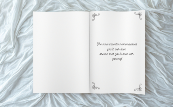 One Question a Day - 100 days powerful journal to know yourself - Bodhi