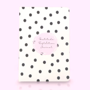 Gratitude and reflection Journal - Polka Beauty