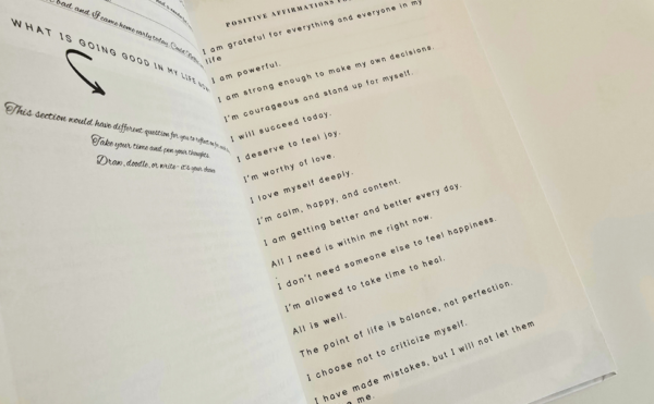 Gratitude and reflection Journal - Simply Grateful