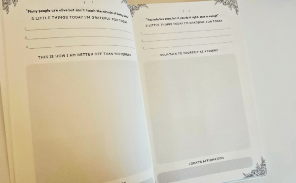 Gratitude and reflection Journal - Simply Grateful