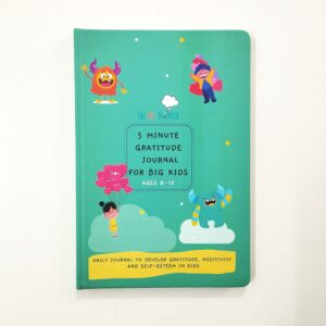 Gratitude Journal for big Kids - Forest Green