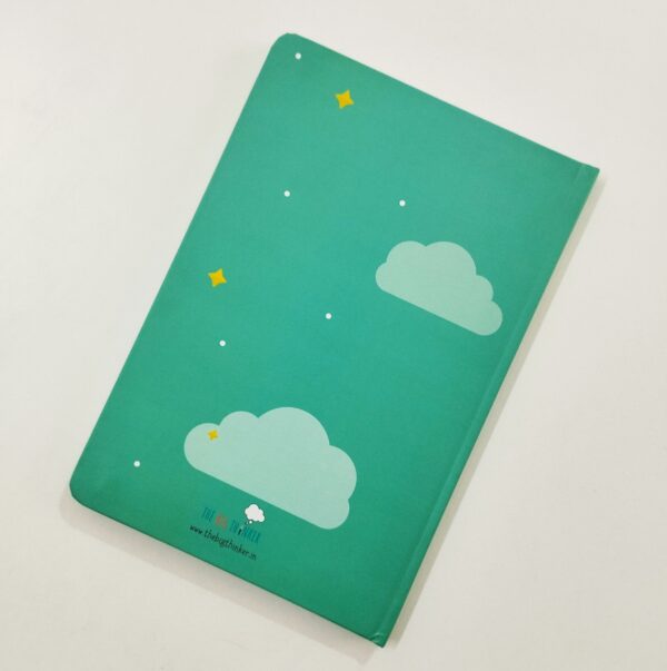 Gratitude Journal for big Kids - Forest Green