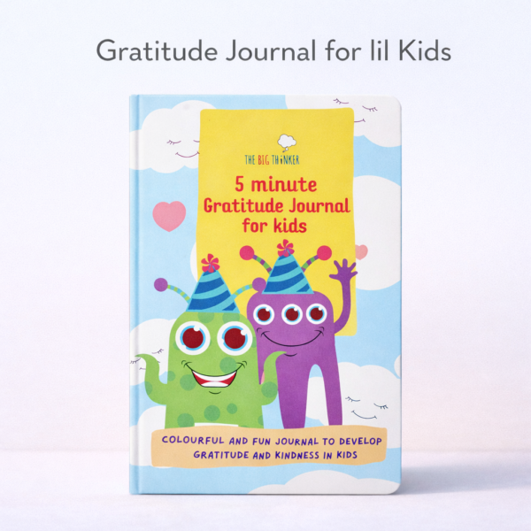 Gratitude Journal for lil Kids - Dreamy clouds