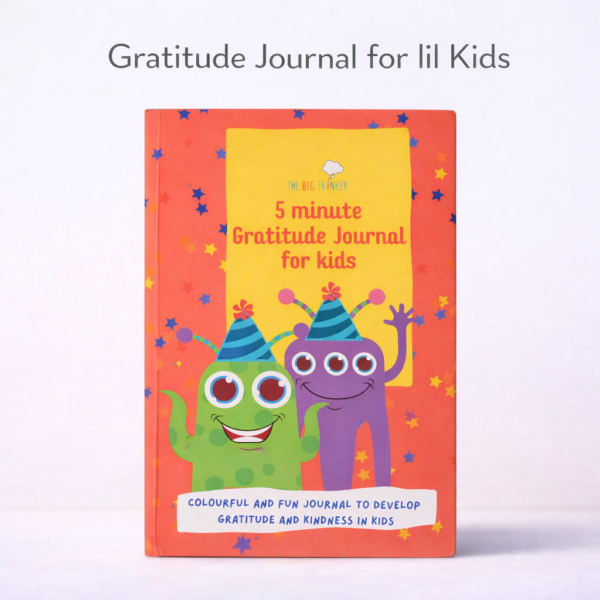 Gratitude Journal for lil Kids - Starry bright