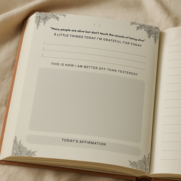 Gratitude and reflection Journal - Simply Grateful
