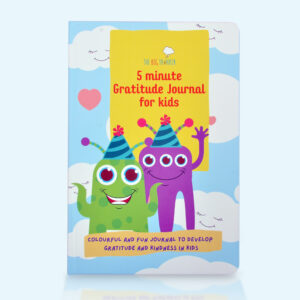 Gratitude Journal for lil Kids - Dreamy clouds