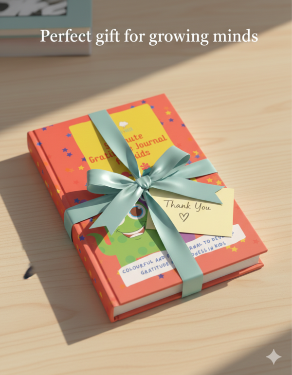 Gratitude Journal for lil Kids - Starry bright