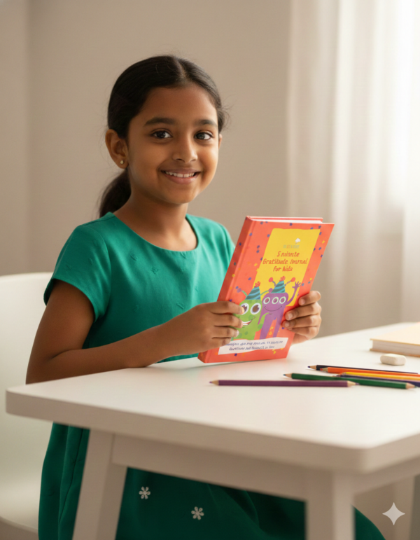 Gratitude Journal for lil Kids - Starry bright