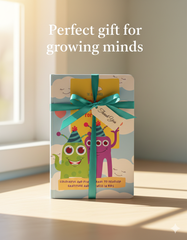 Gratitude Journal for lil Kids - Dreamy clouds