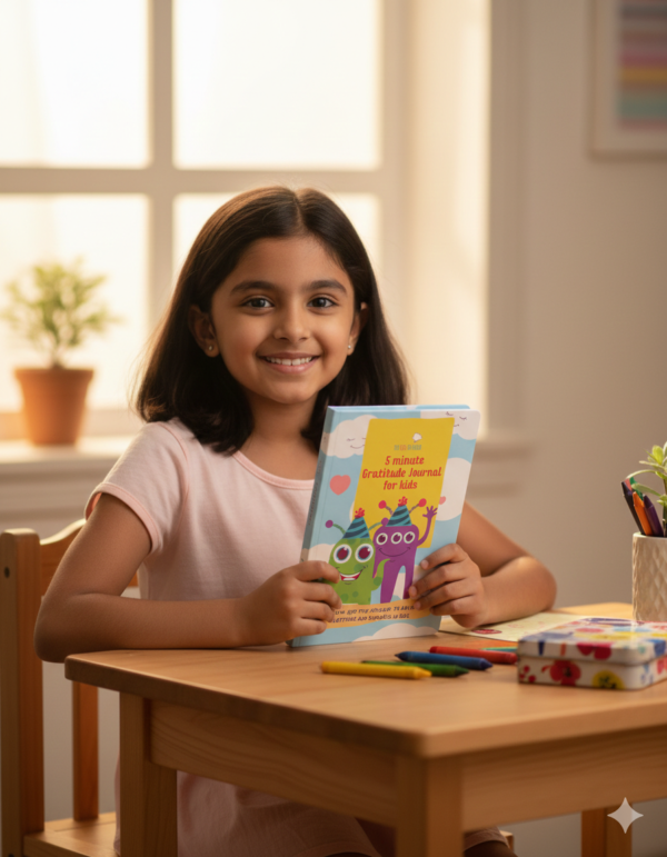 Gratitude Journal for lil Kids - Dreamy clouds