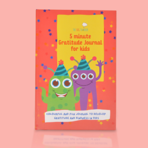 Gratitude Journal for lil Kids - Starry bright