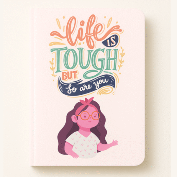 A5 Vibes - Life is tough but so are you