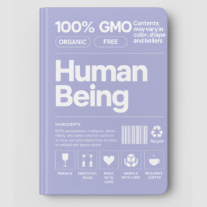 A5 Vibes - 100 % human being