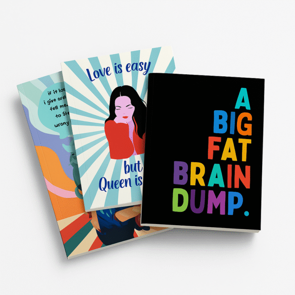 A5 Vibe Bundle – Set of 3 for ₹499